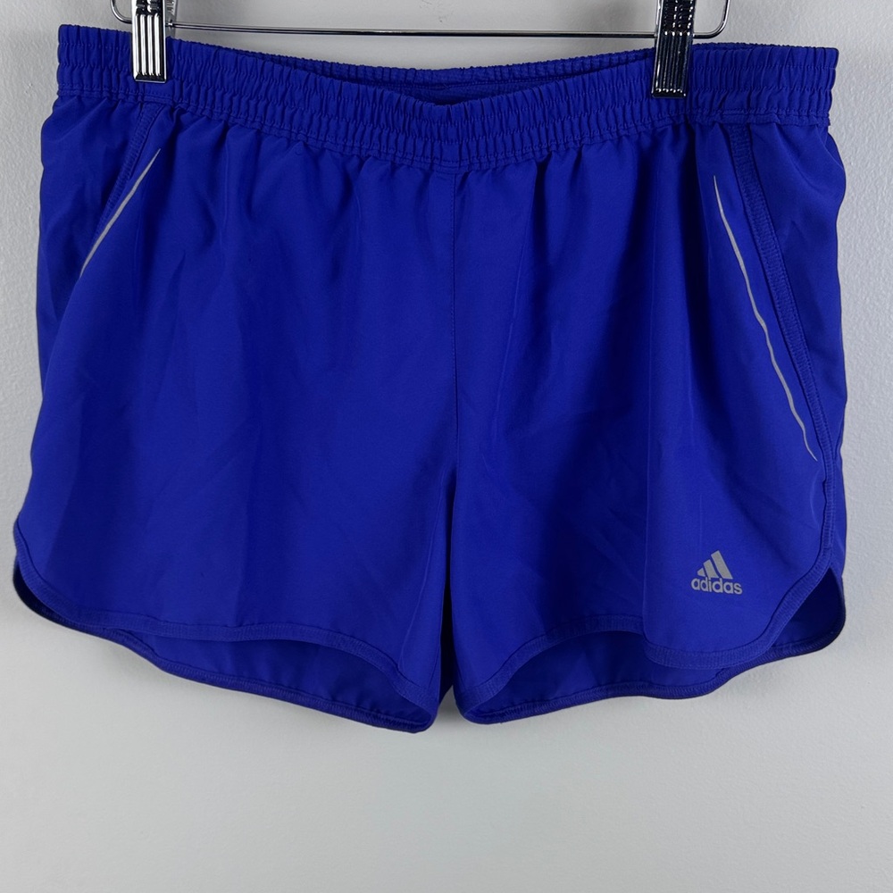✨3/$25✨ Adidas Blue Women's Running Shorts - M
